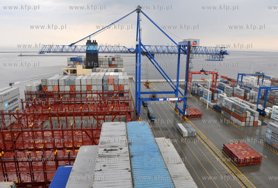 Poklad Mears Elba, jednego z najwiekszych kontererowcow...