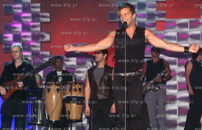 Festiwal Piosenki w Sopocie. Wystep gwiazdy Fesiwalu...