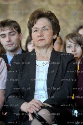 Gdansk. Final Pol Nadziei na Pomorzu. Coroczna kampania...