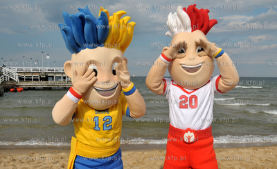 Gdansk. Brzezno. Puchar Mistrzostw Europy przybyl nad...