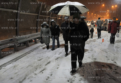 Otwarcie estakady nad aleja Grunwaldzka, bedaca czescia...