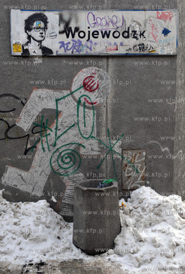 Podziemne przejscie dla pieszych na skrzyzowaniu ul....