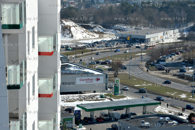 Gdansk Piecki Migowo nazywane powszechnie Morena. Widok...