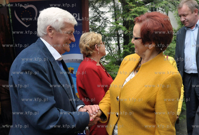 Piknik Europejski w ogrodach hotelu Maryla w Sopocie...