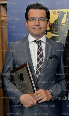 Gdansk, Dwor Artusa. 14 Gala Finalowa Gryfa Gospodarczego....