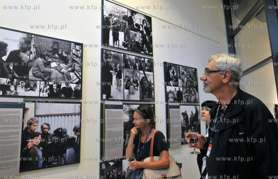 Zdjecia prywatne Agnieszki Holland i fotografie z planow...