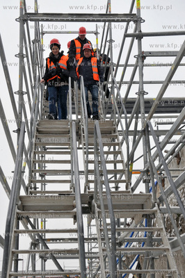 Zakonczona pierwsza nitka tunelu pod Wisla zostala...