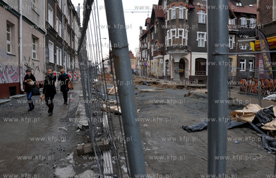 Remont i rewitalizacja ulicy Wajdeloty w Gdansku Wrzeszczu....