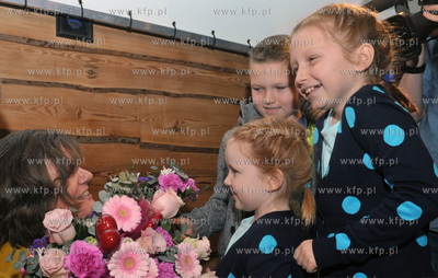 Gdynia. Resturacja Kapitan Cook. Spotkanie Macieja...