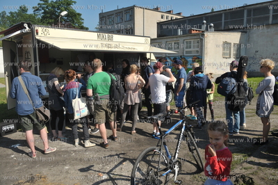 Festiwal Streetwaves w Gdansku Dolnym Wrzeszczu. Food...