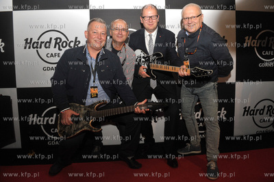 Wielkie i oficjalne otwarcie Hard Rock Cafe na Dlugim...