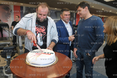 Otwarcie nowego Tiger Gym Fitness Club nalezacego do...