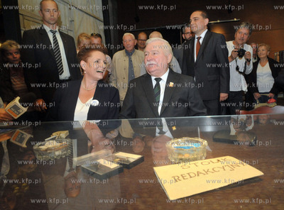 Uroczyste otwarcie Europejskiego Centrum Solidarnosci...