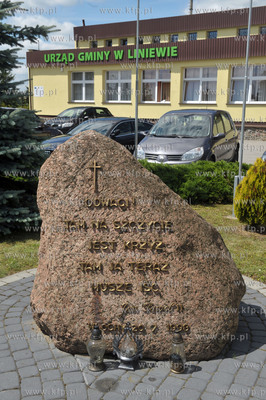 Liniewo, miejscowosc na ppgraniczu Kaszub i Kociewia....