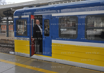 Oficjalne uruchoinienie nowej trasy kolejki SKM Gdansk...