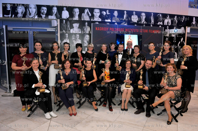 Gala wreczenia nagrod Polskiego Instytutu Sztuki Filmowej...