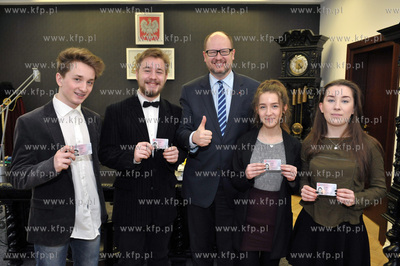 Gdanskie czworaczki Partyk, Michal, Adrianna  i Klaudia...