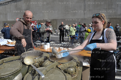 Dzien otwarty tunelu pod Martwa Wisla w Gdansku. To...