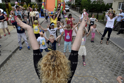 Festyn z okazji Dni Sąsiadów na rogu ul. Wojskiego...