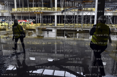 Budowa Forum Gdańsk,  kompleksu handlowo-usługowego,...