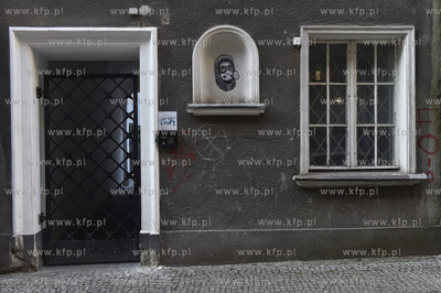 Gdańsk. Mural na ul. Kaletniczej. 09.01.2018 for....