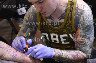 Gdańsk Tatto Konwent w Amber Expo. 29.07,2018 Fot....