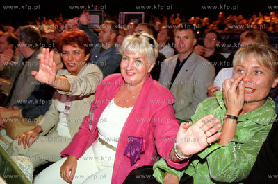 Sopot Festiwal. Aleksandra Jakubowska i Danuta Waniek...