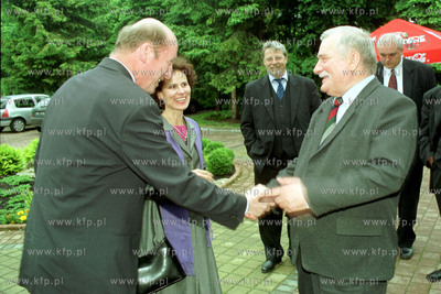 Imieniny Danutu i Lecha Walesy. Zyczenia od Macieja...