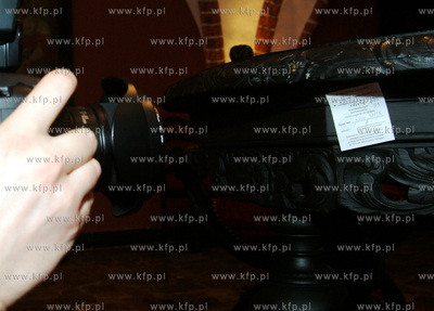 Do siedziby metropolity gdanskiego abp Tadeusza Goclowskiego...