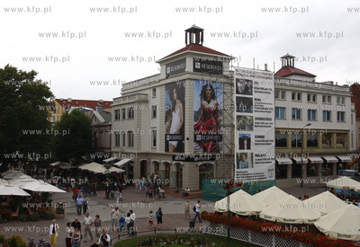 Sopot Dom handlowy Laura. 16.07.2008 fot. Krzysztof...