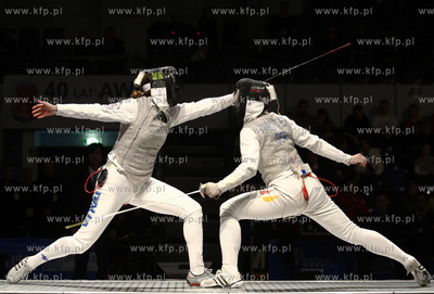 Gdansk Hala AWF. Dwor Artusa - Puchar Swiata we florecie...