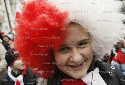 Gdansk. Parada z okazji Swieta Niepodleglosci.
11.11.2009
fot....