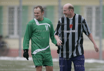 Gdansk. Mecz bylych pracownikow Spoldzielni Pracy Uslug...