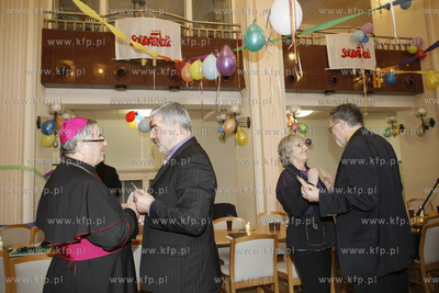 Gdansk. Metropolita gdanski abp Leszek Slawoj Glodz...