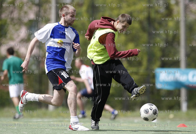 Gdansk. Turniej amatorskich druzyn pilki noznej Do...