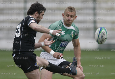 Gdansk. Mecz rugby Lechia Gdansk - Arka Gdynia.
09.05.2010
fot....