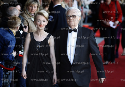 Gdynia. 35 Festiwal Polskich Filmow Fabularnych. Uroczysta...