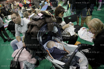 Miedzynarodowe Targi Gdanskie. Targi Przedszkolaka....