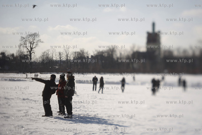 Sopot. Zamarznieta Zatoka Gdanska.
23.02.2011
fot....