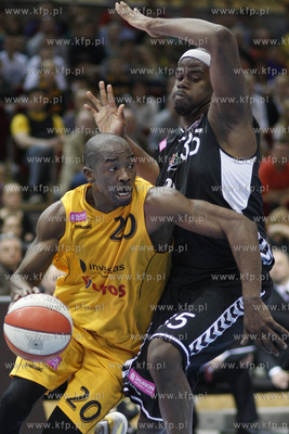 Sopot. Ergo Arena. Mecz o trzecie miejsce Touron Basket...