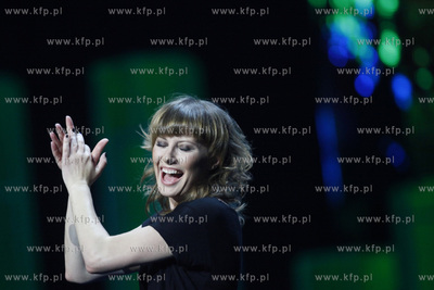 Sopot. Ergo Arena. Festiwal telewizji Polsat Top Trendy....