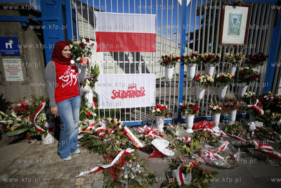 Gdansk. Historyczna Sala BHP. Spotkanie  egipskich...