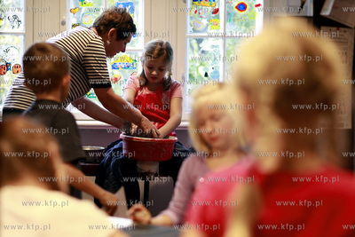 Sopot. Mlodzieżowy Dom Kultury. Zajęcia plastyczne...