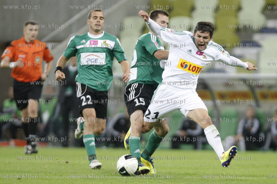 Gdansk. PGE Arena. Mecz o mistrzostwo T-Mobile Ekstraklasy...