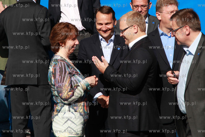 Sopot. Hotel Sheraton. Spotkanie ministrow spraw zagranicznych...