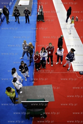 Gdansk. Hala AWF. Zawody Grand Prix Pucharu Świata...