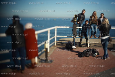 Gdańsk Brzezno. Molo.
29.02.2012
fot. Krzysztof...