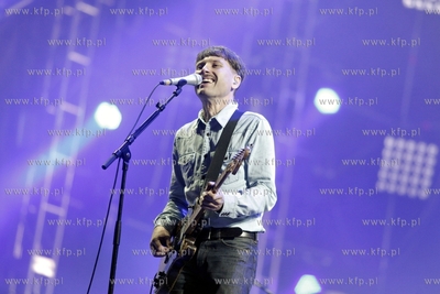 Gdynia. Heineken Open'er Festival. Koncert zespolu...