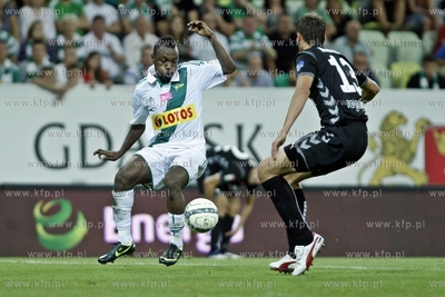 Gdansk. PGE Arena. Mecz o mistrzostwo Ekstraklasy Lechia...