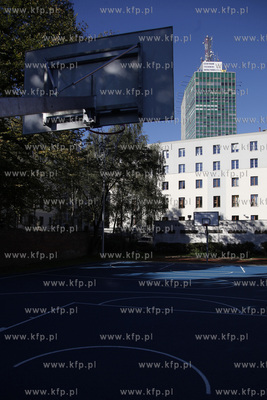 Uroczyste otwarcie boisk do koszykowki i pilki noznej...